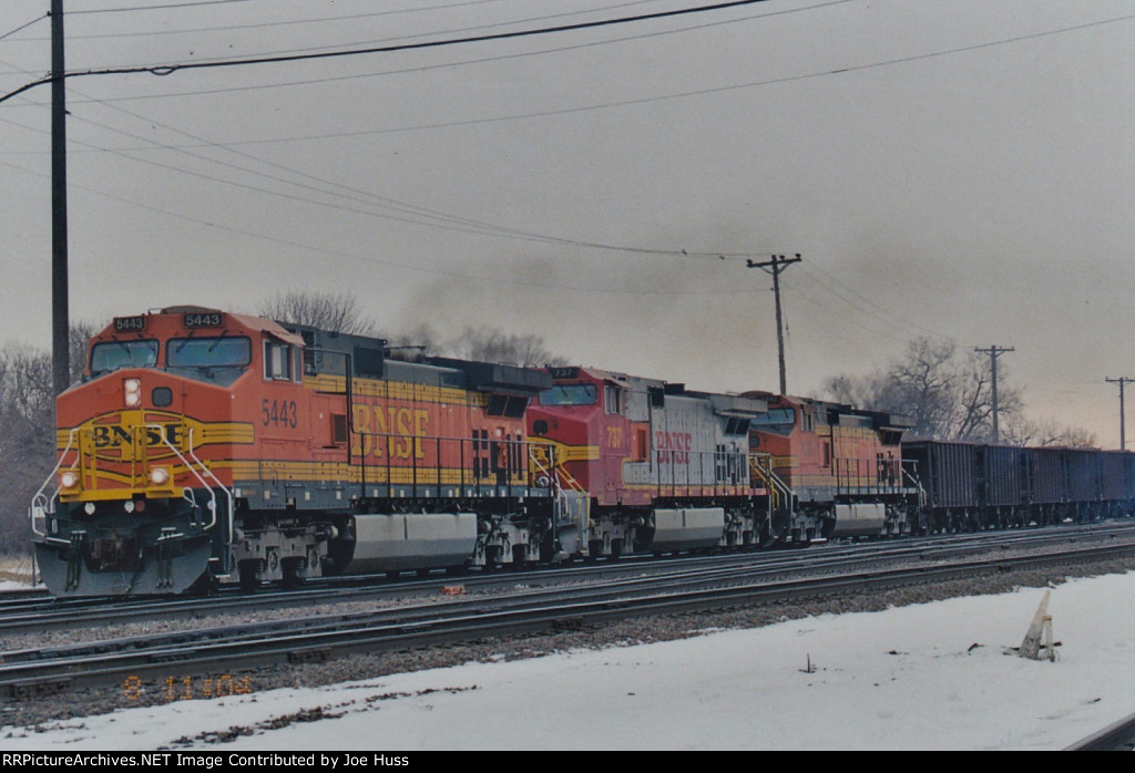 BNSF 5443 North